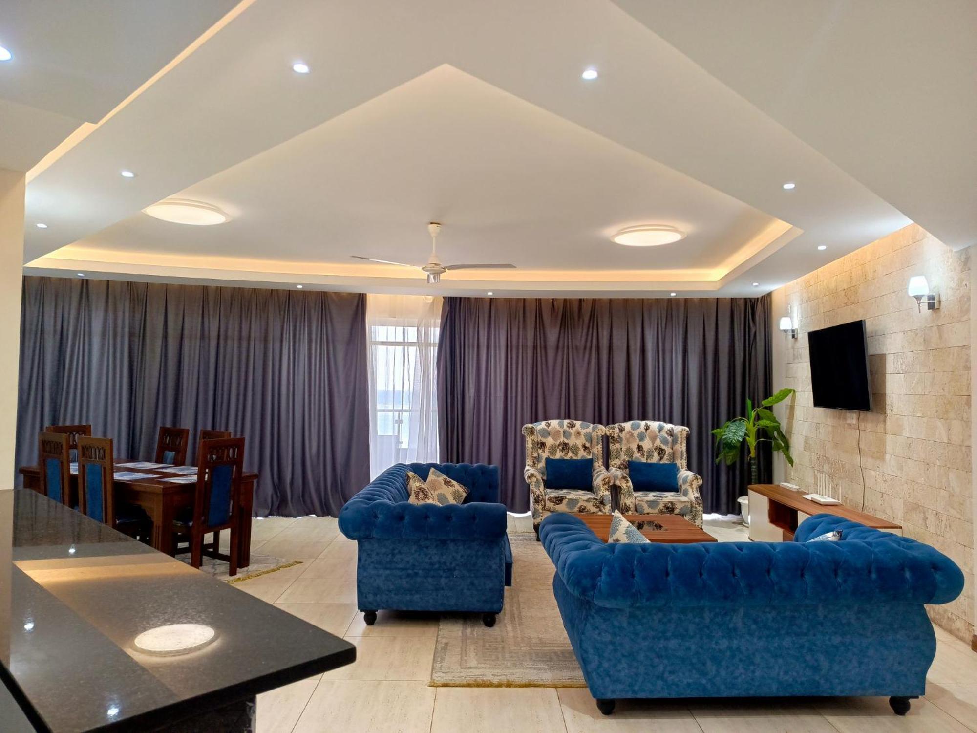 Savannah Lions Exquisite Apartment Mombasa Exterior photo